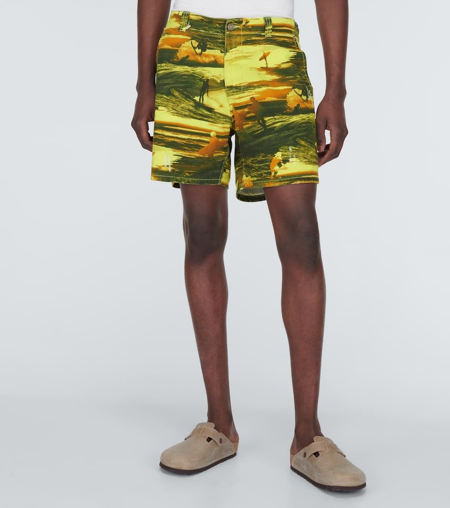 ERL Shorts de algodón estampados - ERL - Modalova