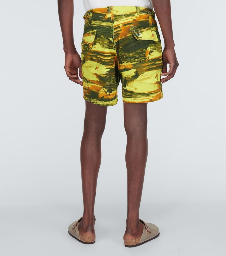 ERL Shorts de algodón estampados - ERL - Modalova