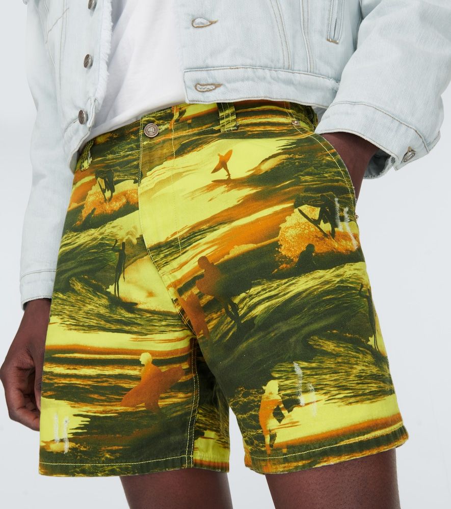 ERL Shorts de algodón estampados - ERL - Modalova