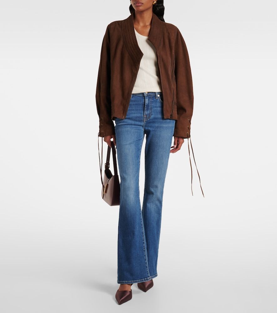 Mid-rise flared jeans - 7 For All Mankind - Modalova