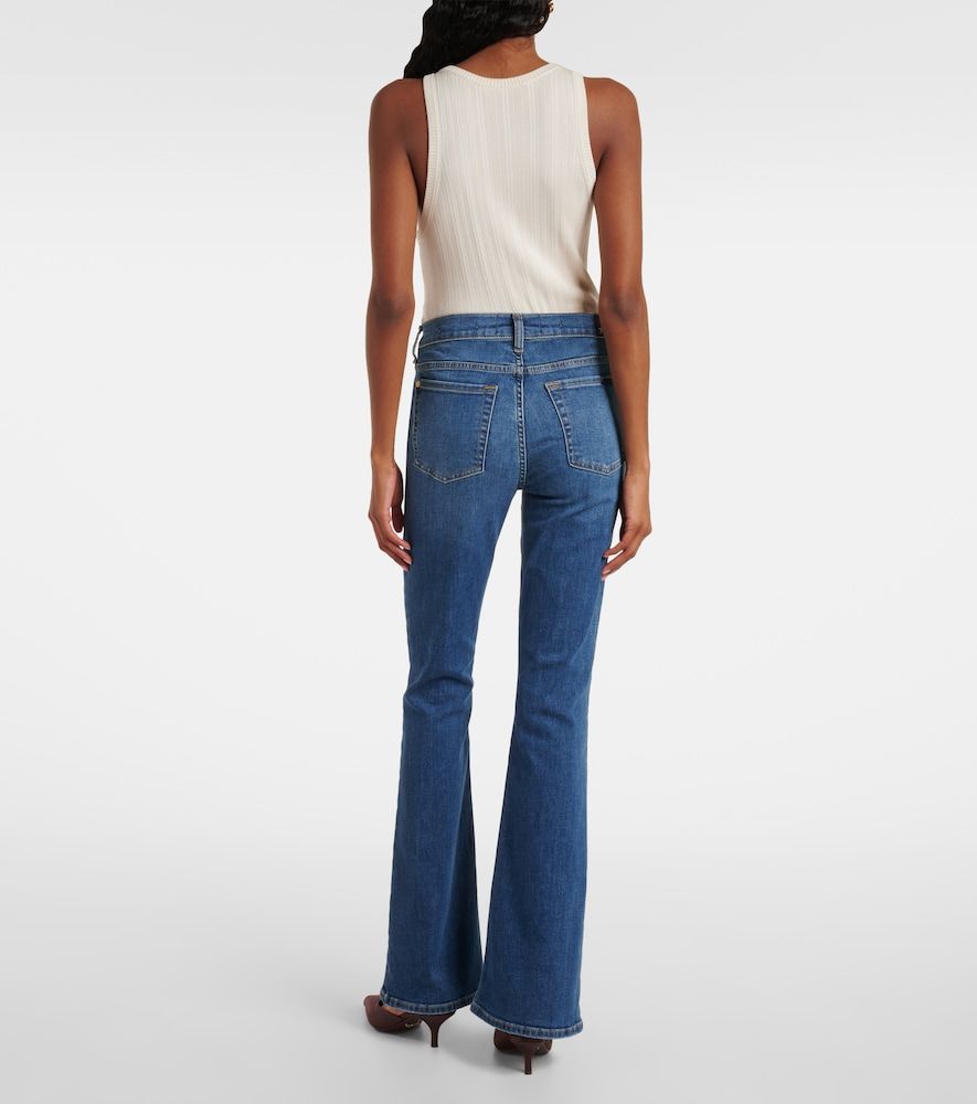 Mid-rise flared jeans - 7 For All Mankind - Modalova