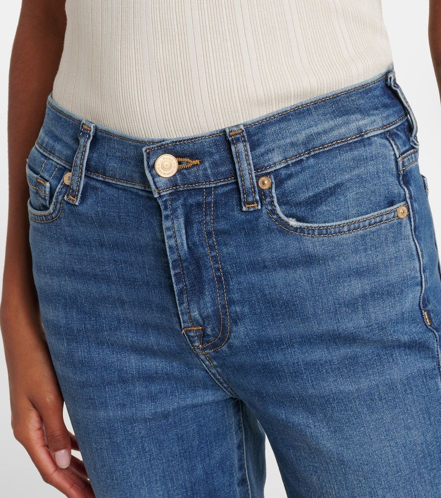 Mid-rise flared jeans - 7 For All Mankind - Modalova
