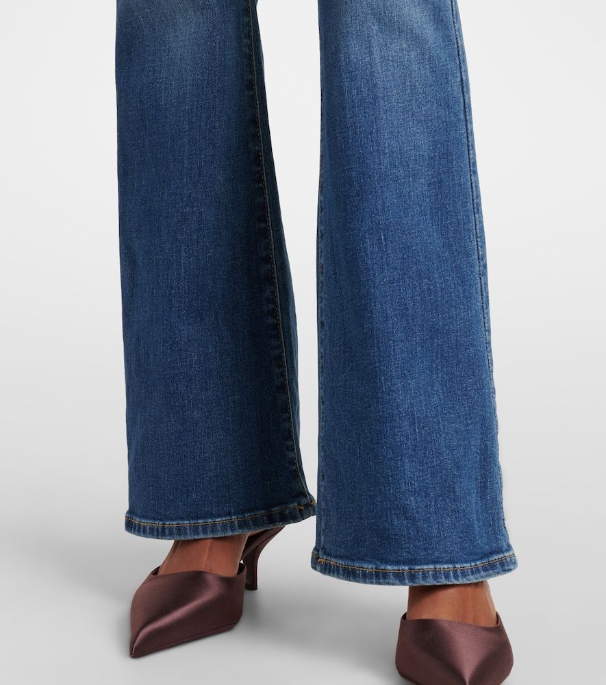 Mid-rise flared jeans - 7 For All Mankind - Modalova