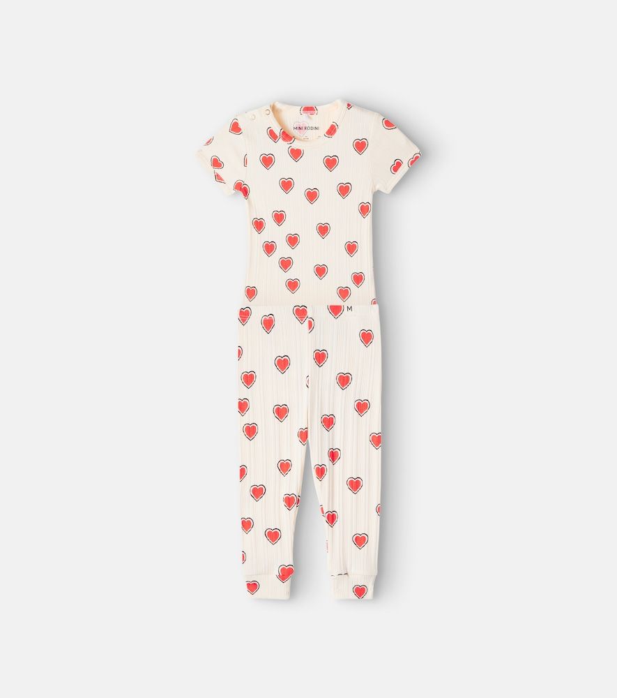 Bebé - set de body y pantalones estampados - Mini Rodini - Modalova
