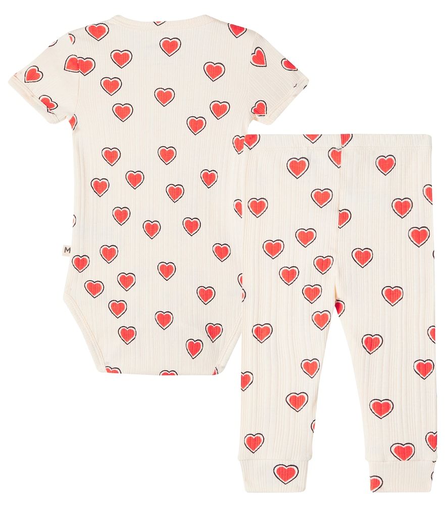 Bebé - set de body y pantalones estampados - Mini Rodini - Modalova