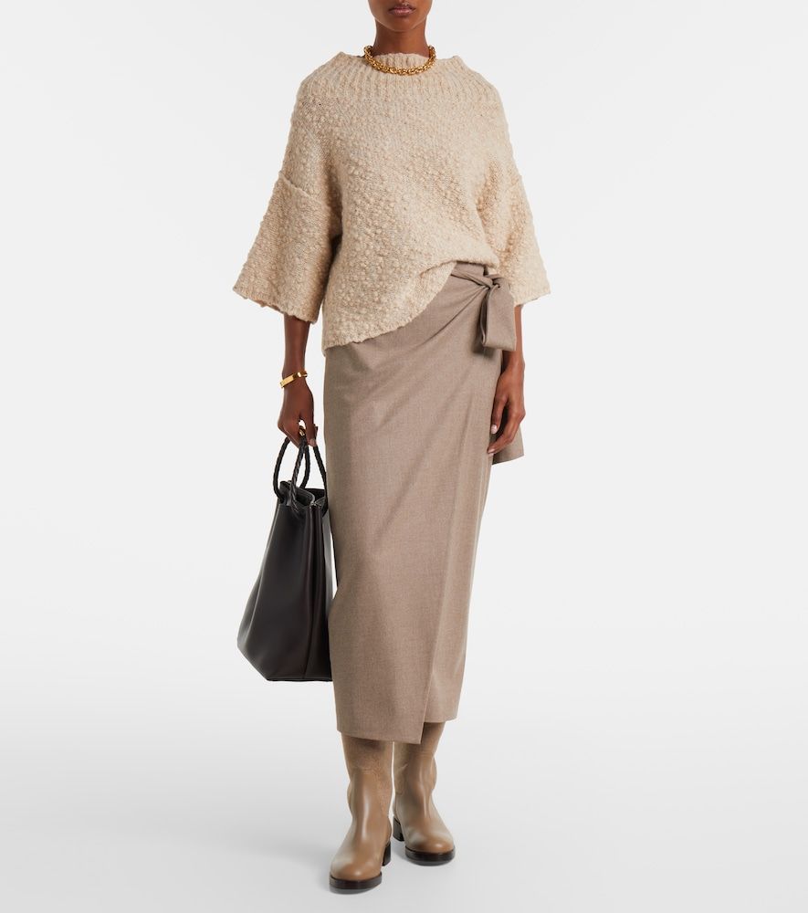 Eccelso alpaca and wool-blend sweater - Max Mara - Modalova