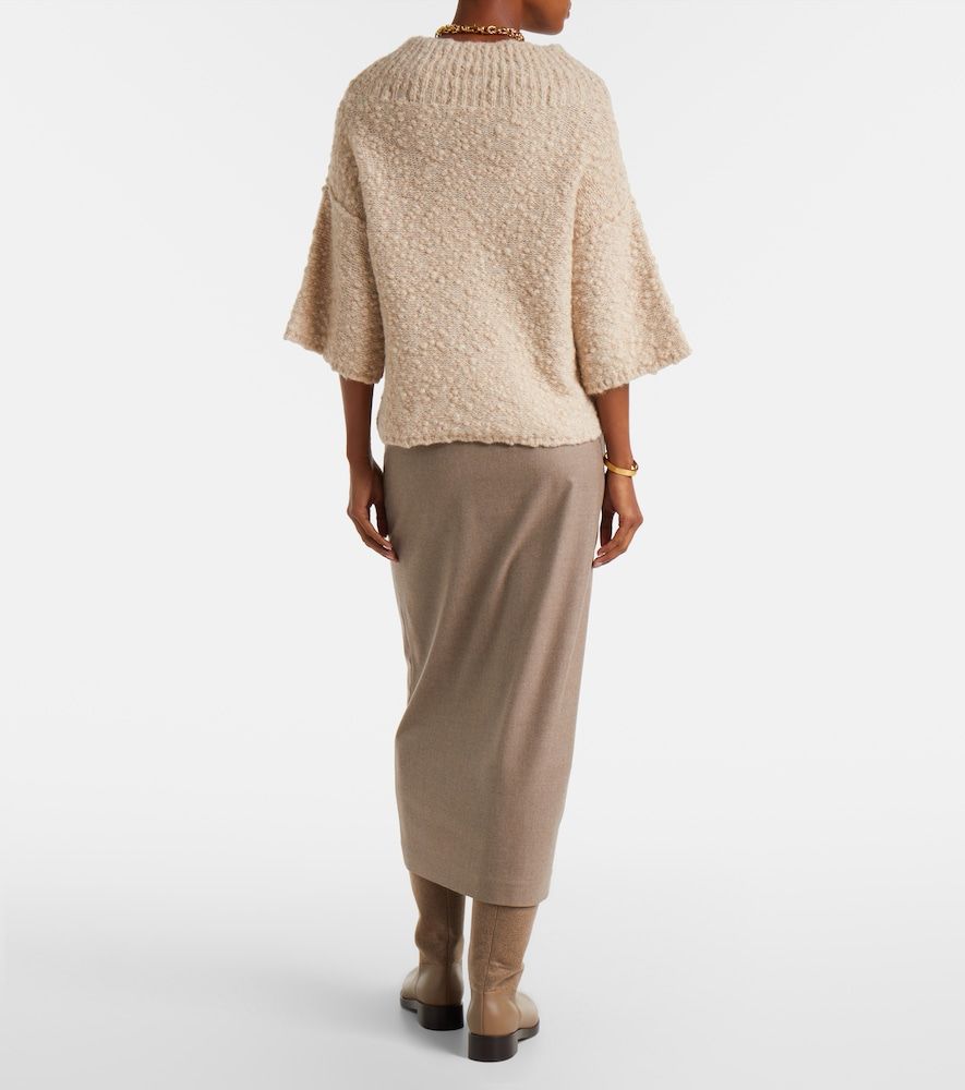 Eccelso alpaca and wool-blend sweater - Max Mara - Modalova