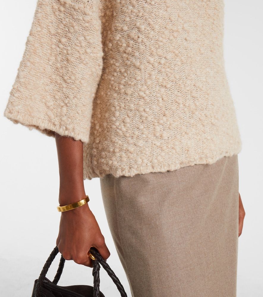 Eccelso alpaca and wool-blend sweater - Max Mara - Modalova