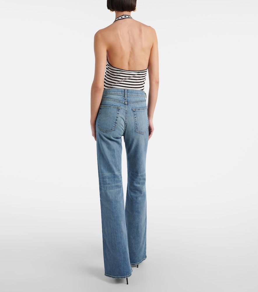 Celia mid-rise flared jeans - Nili Lotan - Modalova