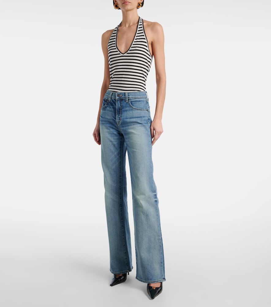 Celia mid-rise flared jeans - Nili Lotan - Modalova