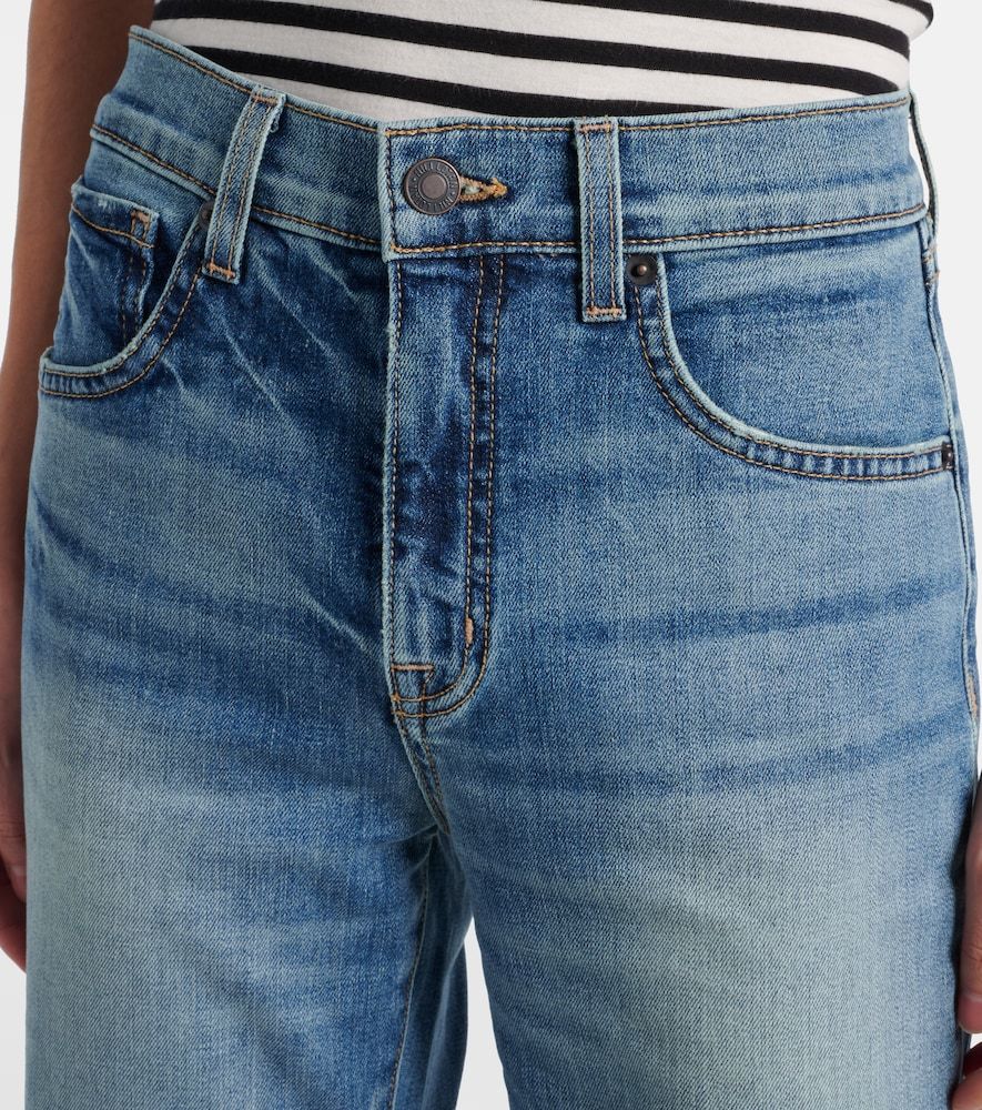 Celia mid-rise flared jeans - Nili Lotan - Modalova