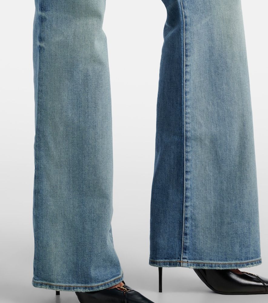 Celia mid-rise flared jeans - Nili Lotan - Modalova
