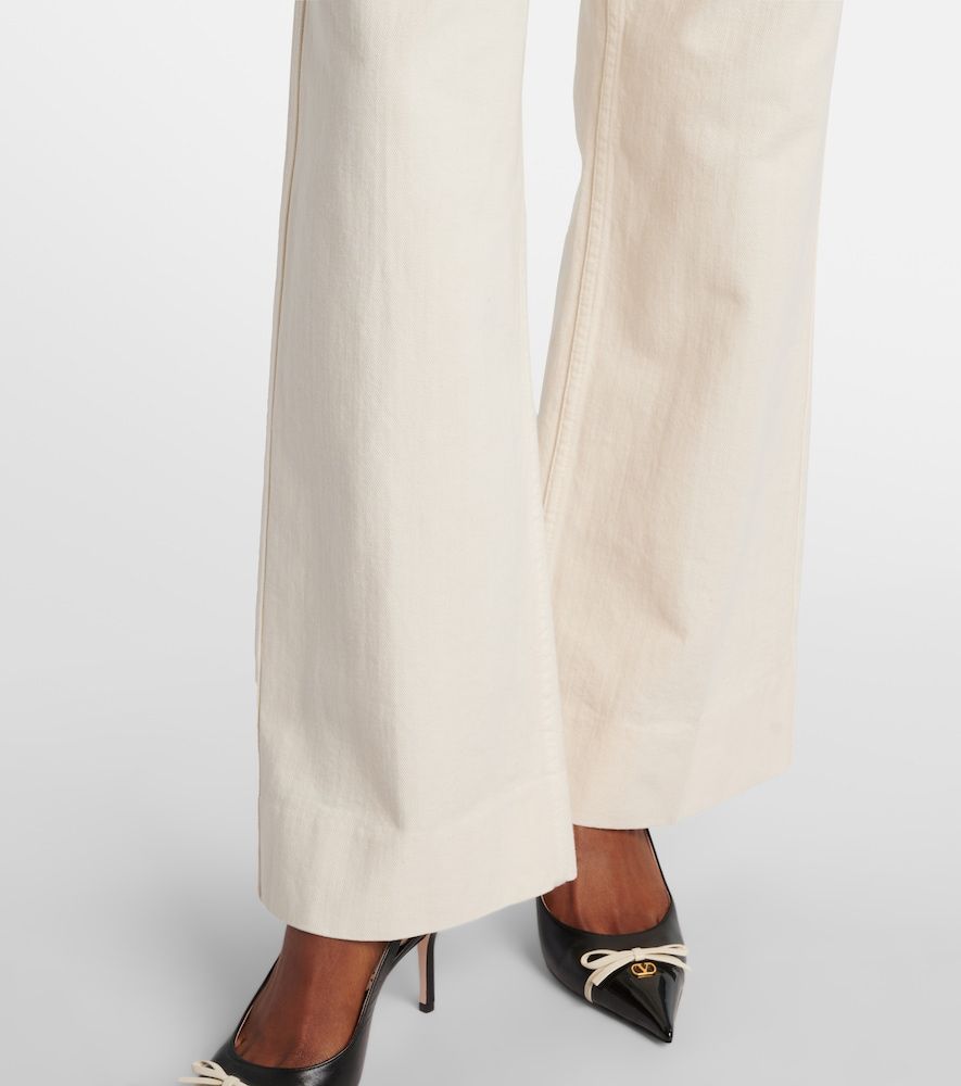 Mid-Rise Wide-Leg Jeans VGold - Valentino - Modalova