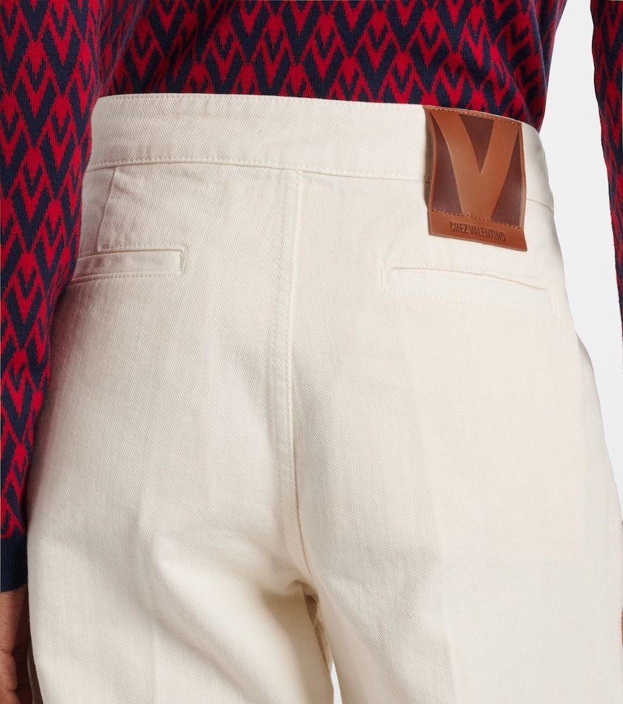 Mid-Rise Wide-Leg Jeans VGold - Valentino - Modalova