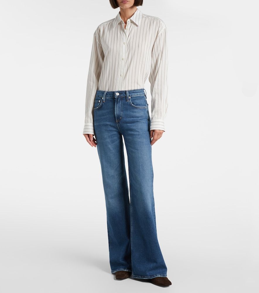 Mid-Rise Flared Jeans Kimberly 70s - Citizens of Humanity - Modalova
