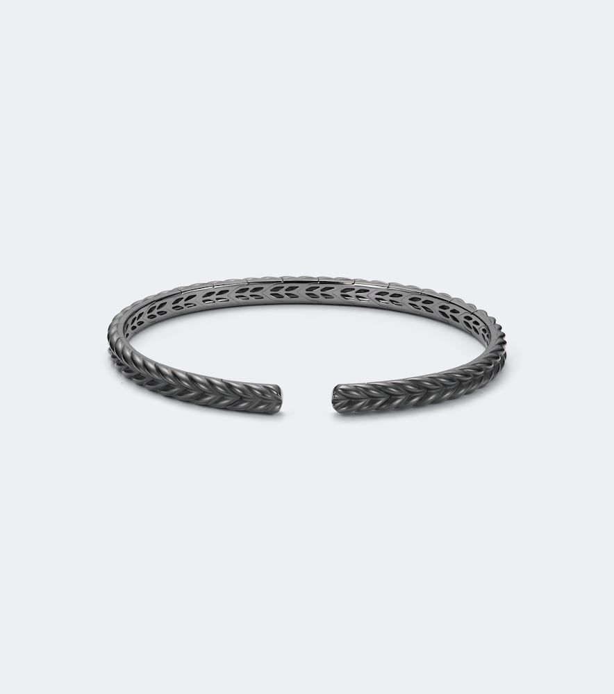 Chevron titanium cuff bracelet - David Yurman - Modalova