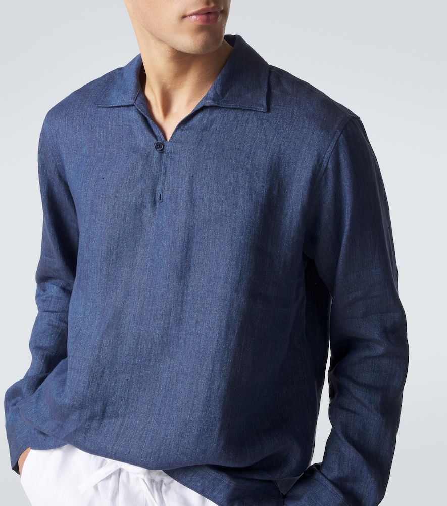 Camisa Vincent de lino - Orlebar Brown - Modalova