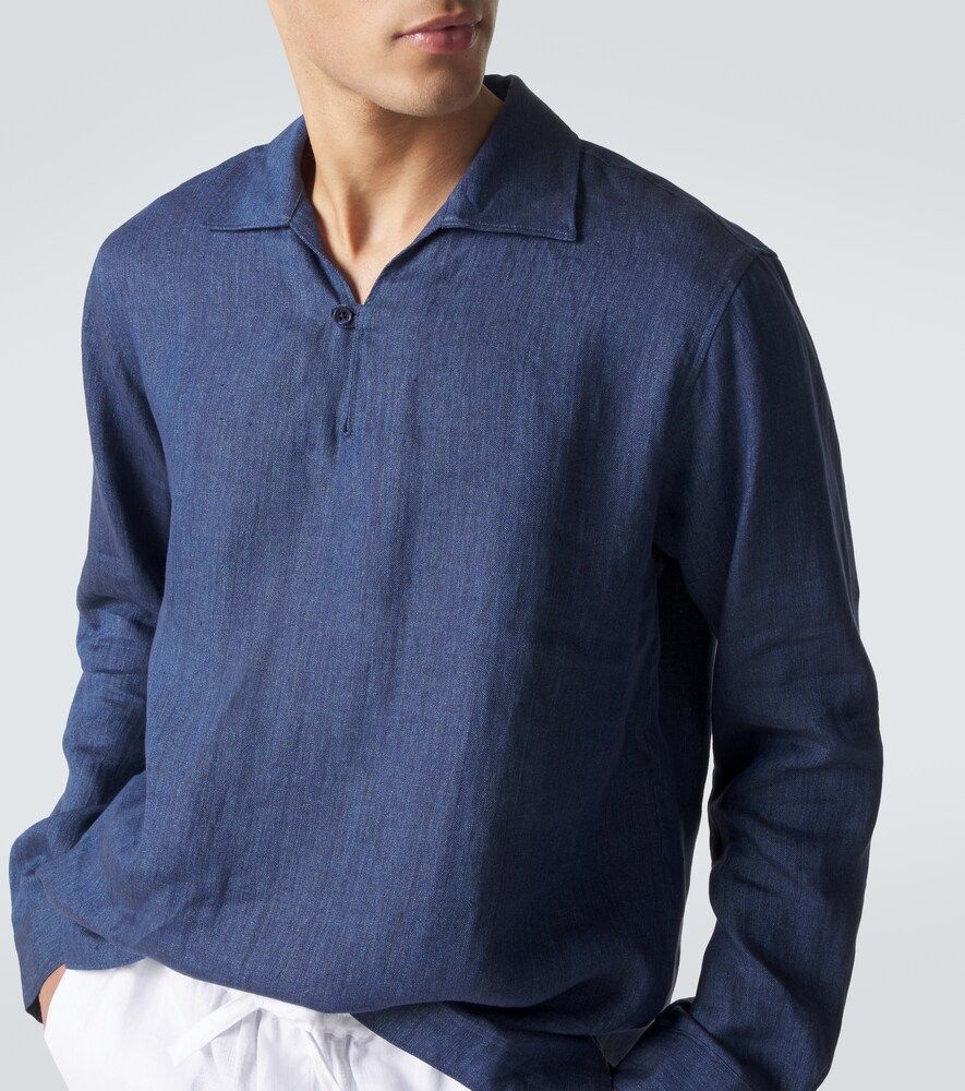 Orlebar Brown Vincent linen shirt - Orlebar Brown - Modalova