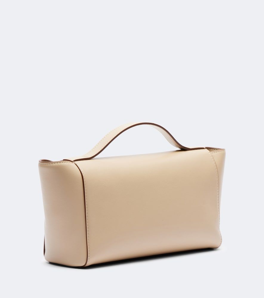 Borsa a mano Symmetry Trapeze Small in pelle - Savette - Modalova