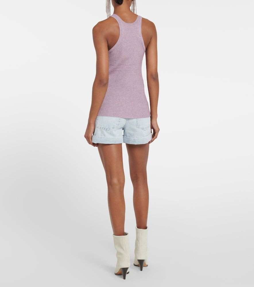 Top Merry in maglia a coste - Isabel Marant - Modalova