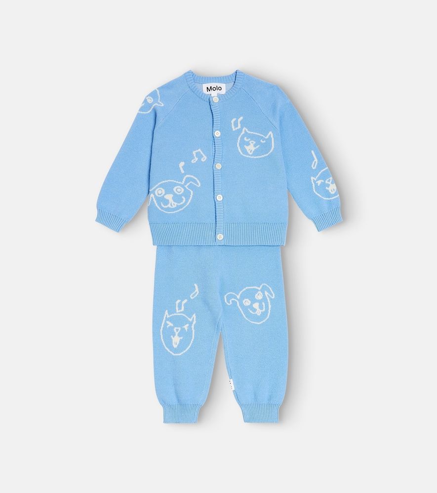 Bebé - set de cárdigan Brody y pantalones Sol - Molo - Modalova