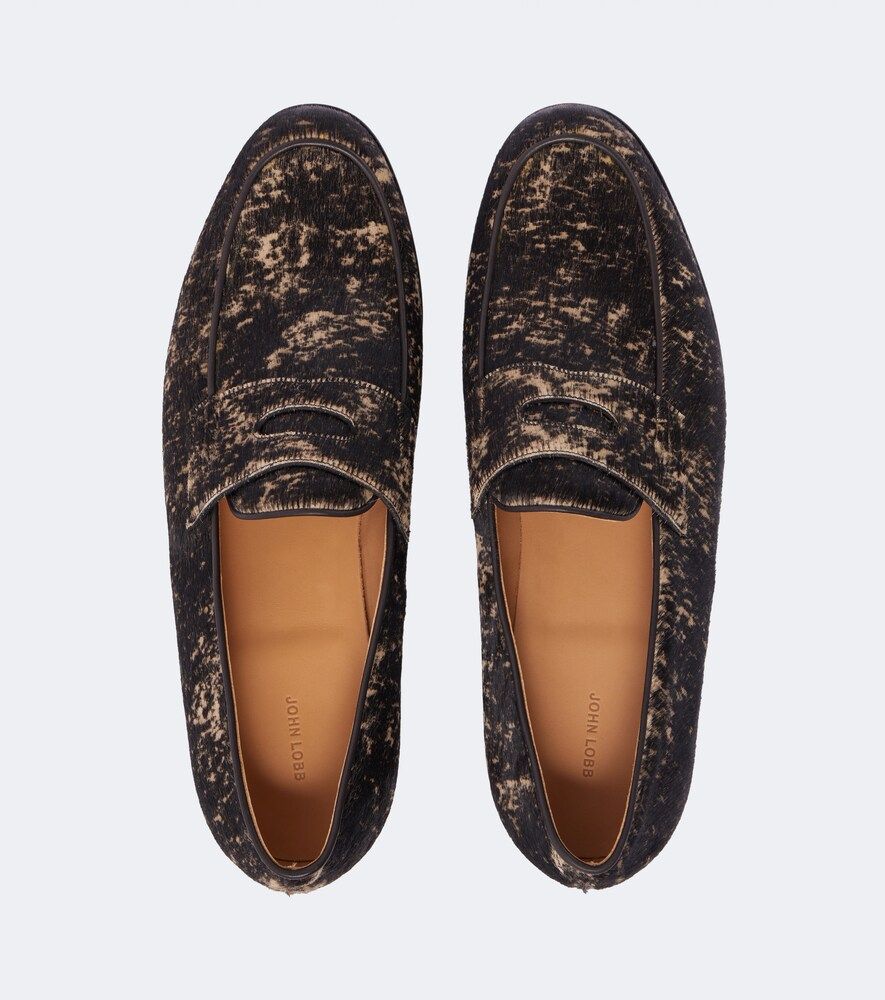 Mocassini Lopez in cavallino - John Lobb - Modalova