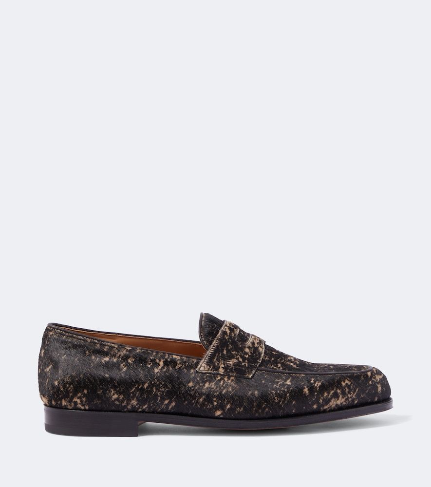 Mocassini Lopez in cavallino - John Lobb - Modalova