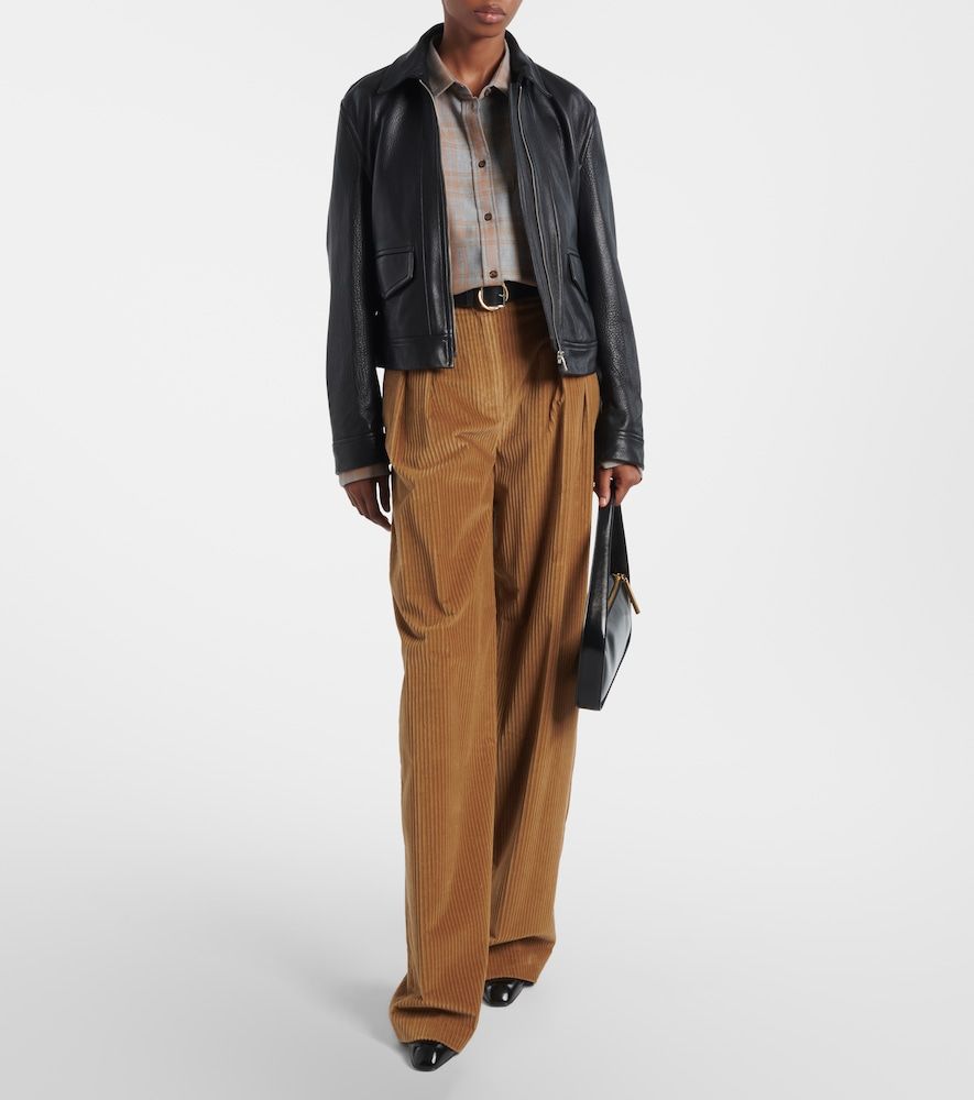 Pantalones anchos Pip de pana de algodón - Altuzarra - Modalova