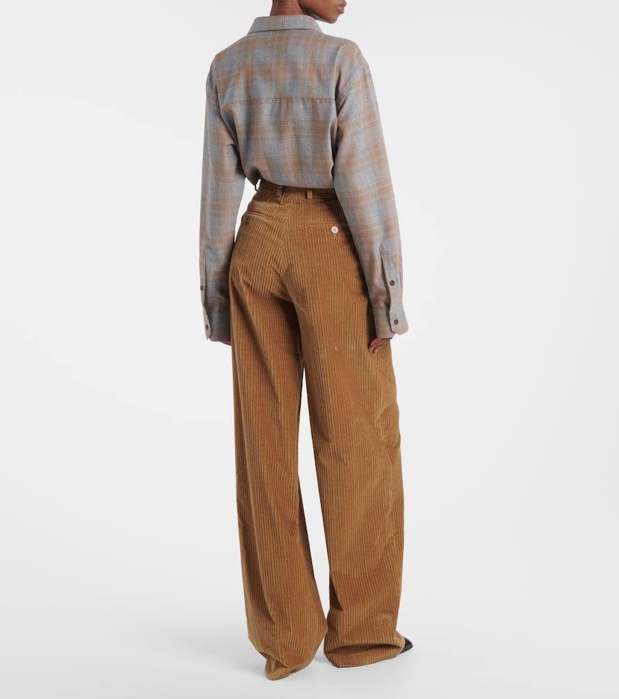 Pantalones anchos Pip de pana de algodón - Altuzarra - Modalova