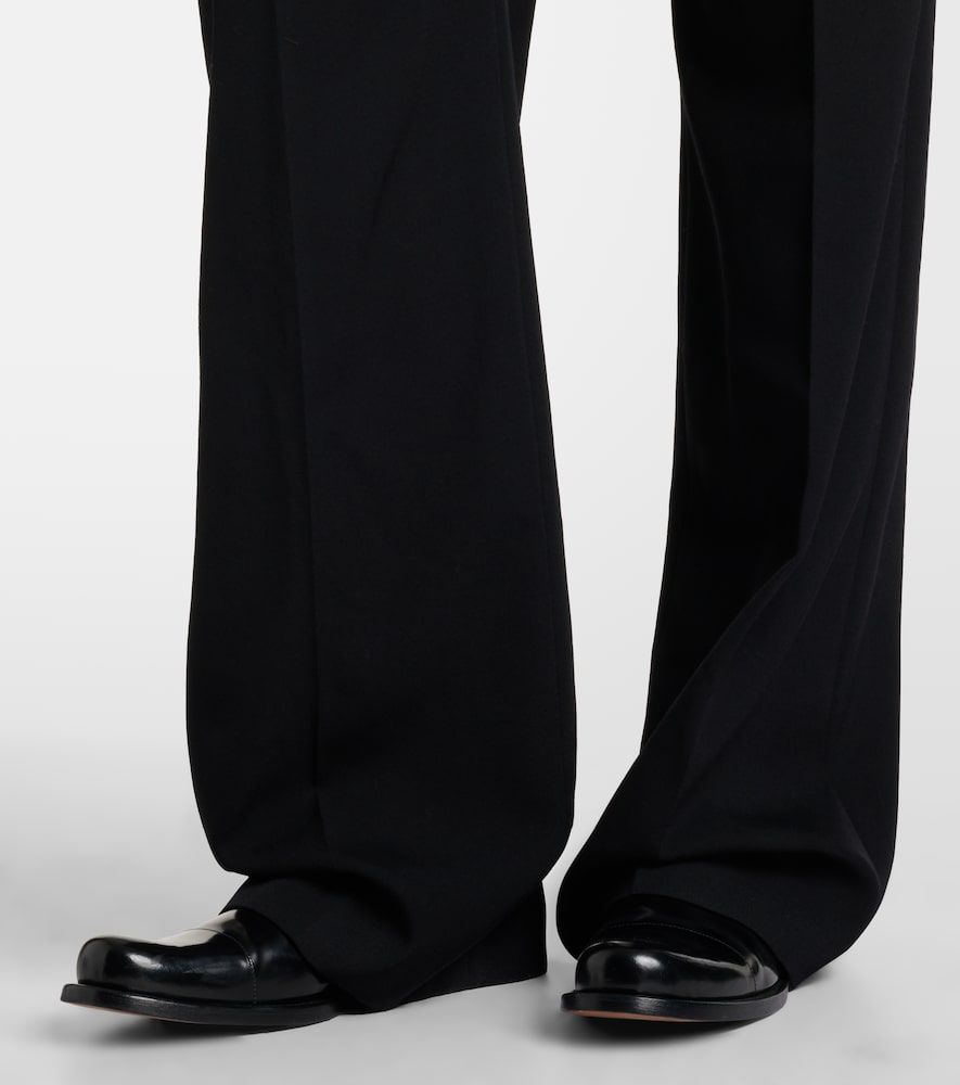Pantalones anchos Virgil de gabardina de lana - The Row - Modalova