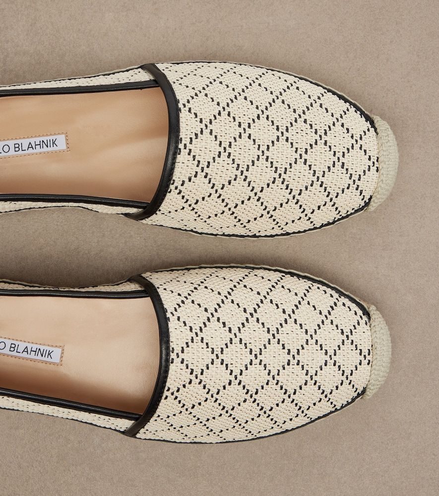 Manolo Blahnik Espadrilles Espadra - Manolo Blahnik - Modalova