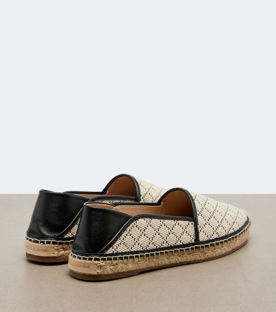 Manolo Blahnik Espadrilles Espadra - Manolo Blahnik - Modalova