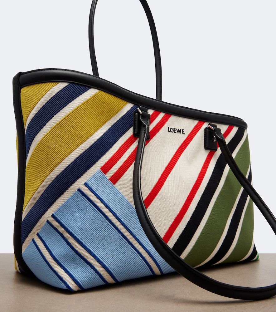 Bolso Verano Large de lona bordado - Loewe - Modalova