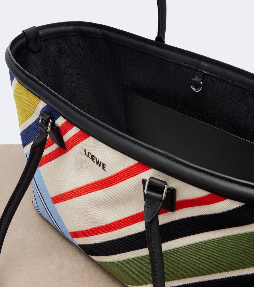 Bolso Verano Large de lona bordado - Loewe - Modalova