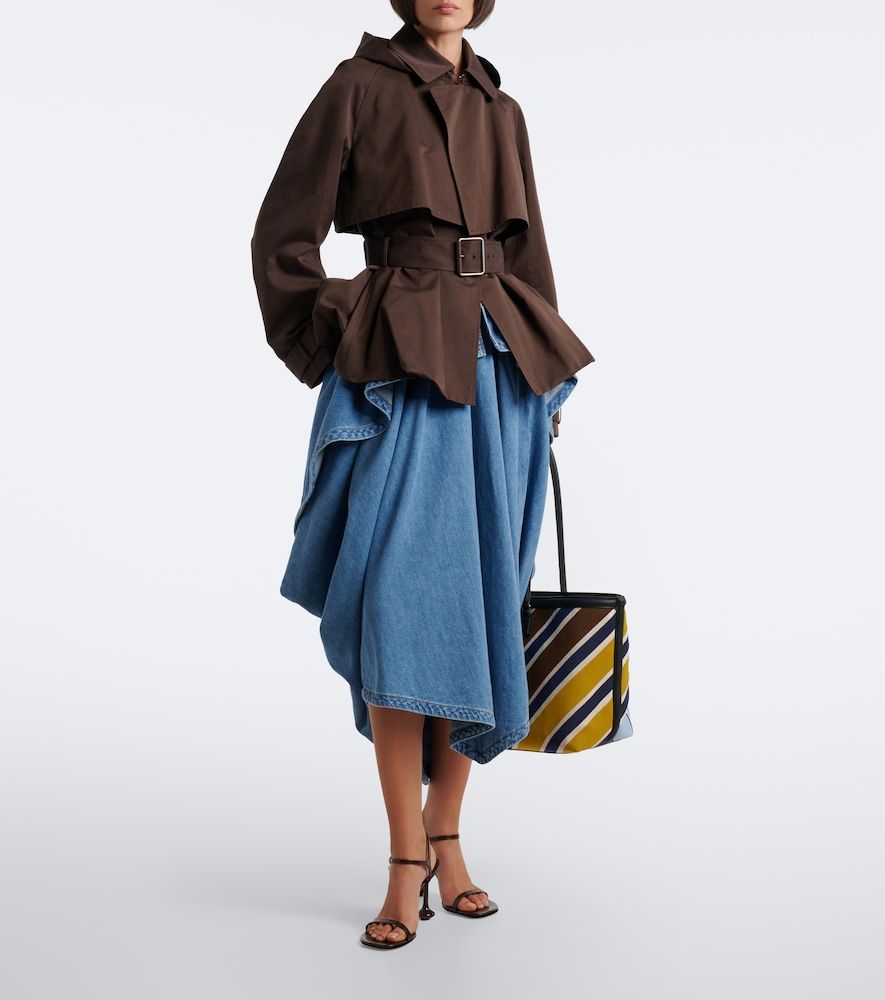 Bolso Verano Large de lona bordado - Loewe - Modalova