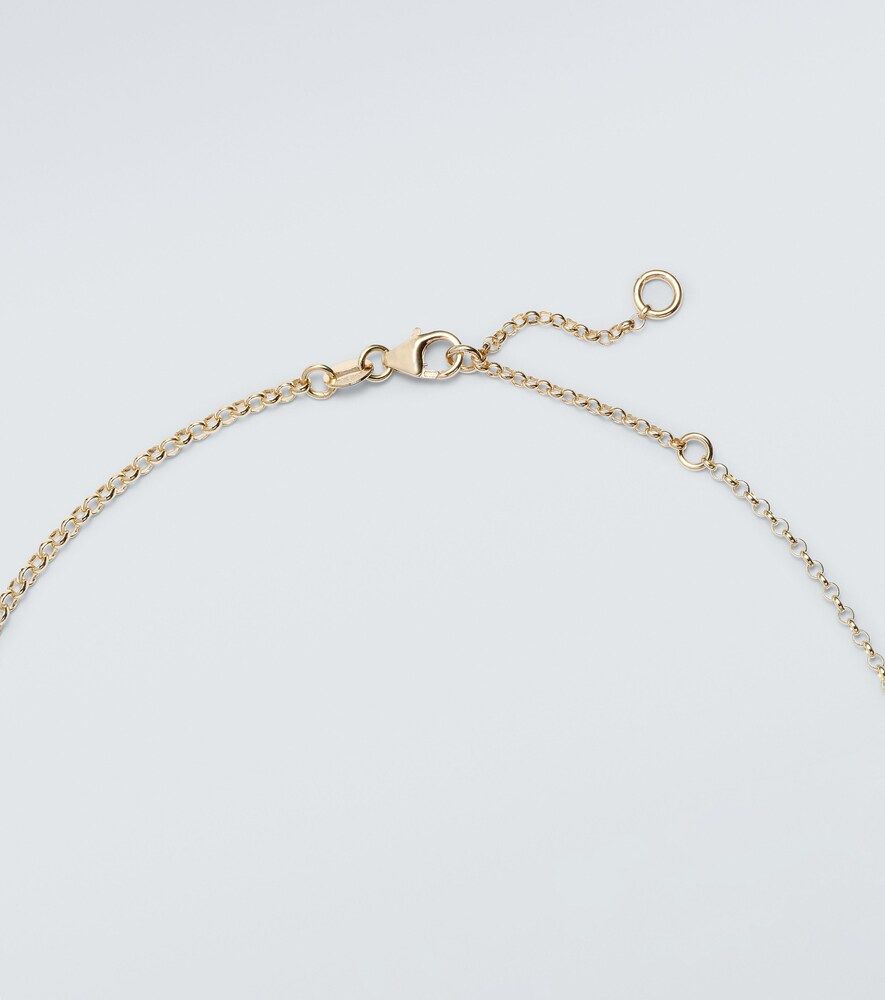 Halskette Spark aus 18kt Gelbgold mit Diamanten - FoundRae - Modalova