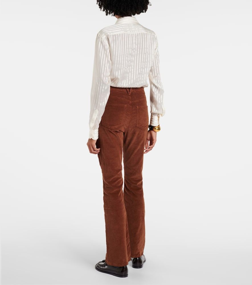 Pantalones flared Cameron de pana - Veronica Beard - Modalova