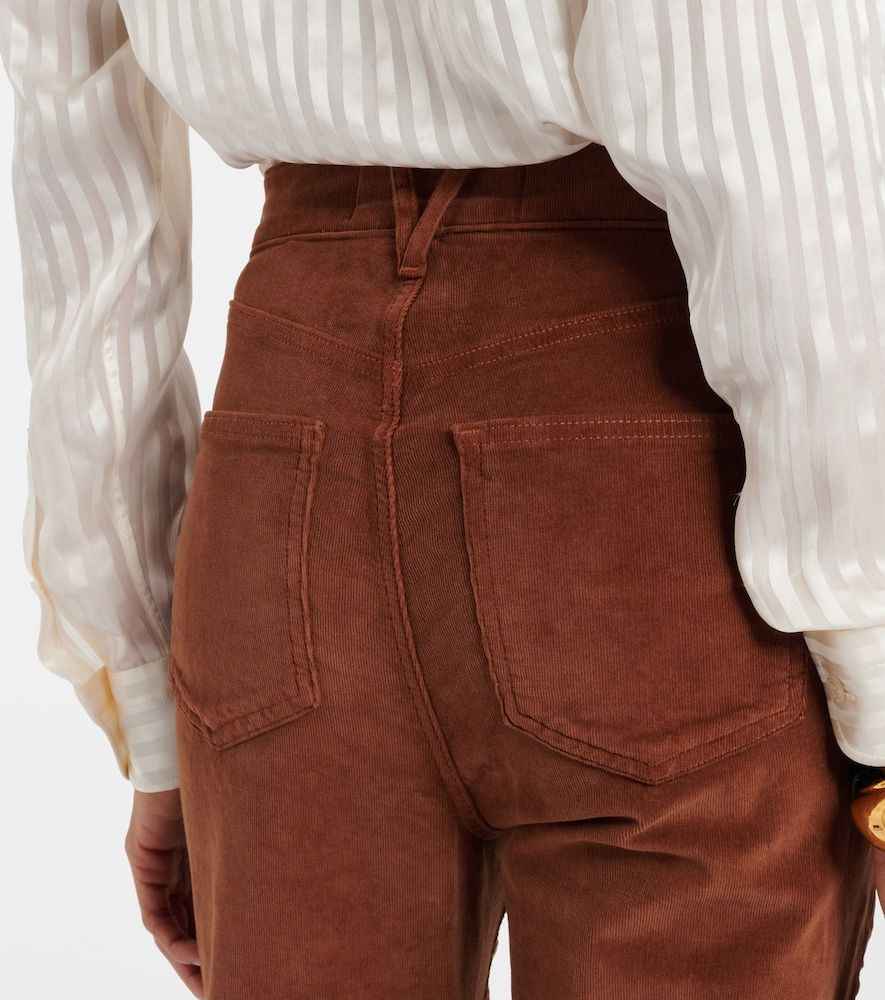 Pantalones flared Cameron de pana - Veronica Beard - Modalova