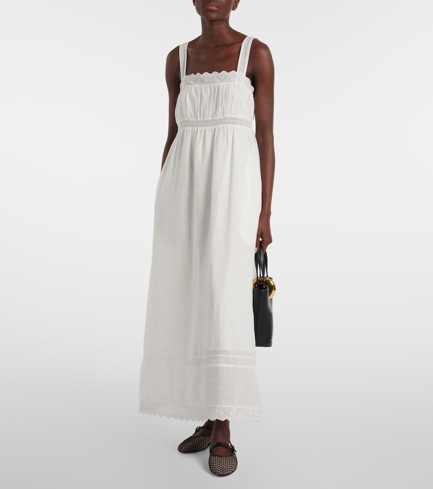 Posse Grace lace-trimmed maxi dress - Posse - Modalova