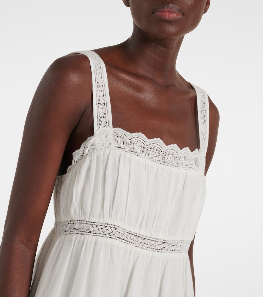 Posse Grace lace-trimmed maxi dress - Posse - Modalova