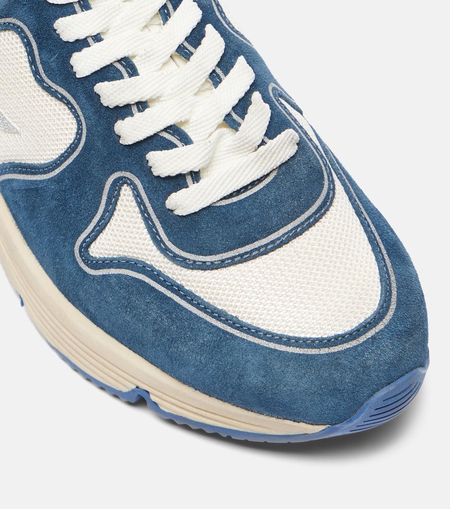 Sneakers Running Sole con suede - Golden Goose - Modalova