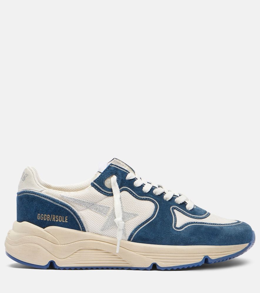 Sneakers Running Sole con suede - Golden Goose - Modalova