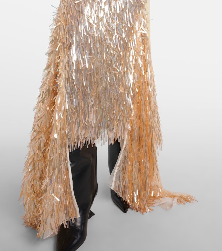 Robe Tiara mit Pailletten - Maticevski - Modalova