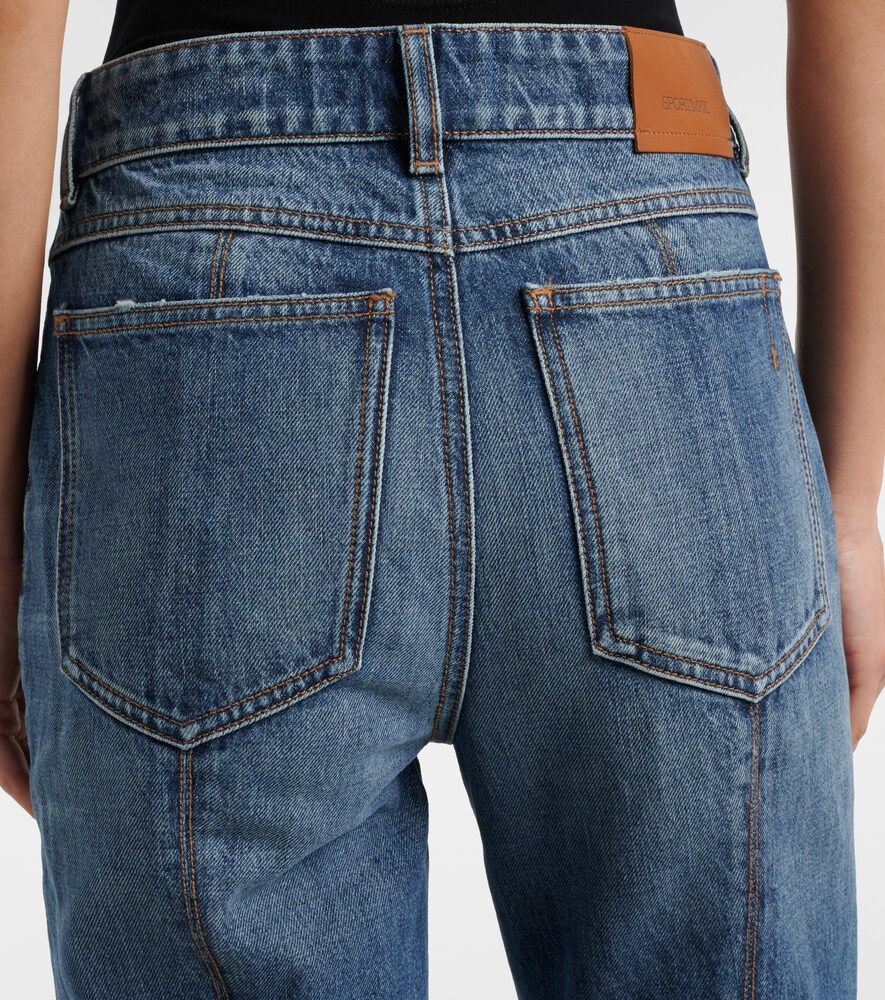 Sportmax Jeans slim a vita media - Sportmax - Modalova