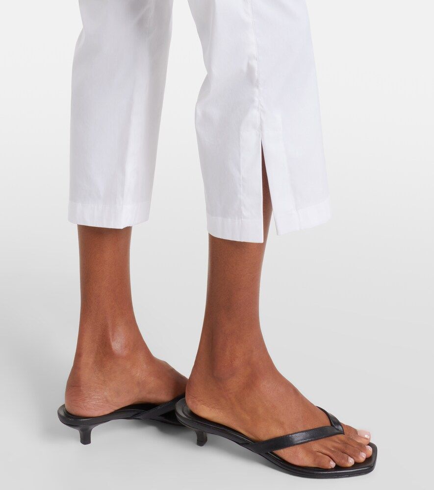 Pantaloni a gamba larga Curve in misto cotone - Max Mara - Modalova