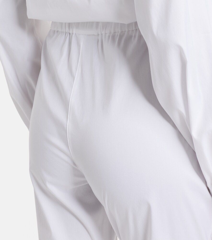 Pantaloni a gamba larga Curve in misto cotone - Max Mara - Modalova