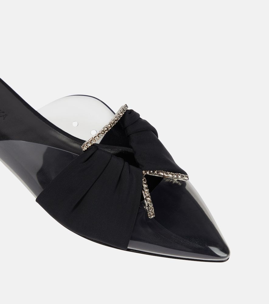 Mules in PVC con cristalli - Nensi Dojaka - Modalova