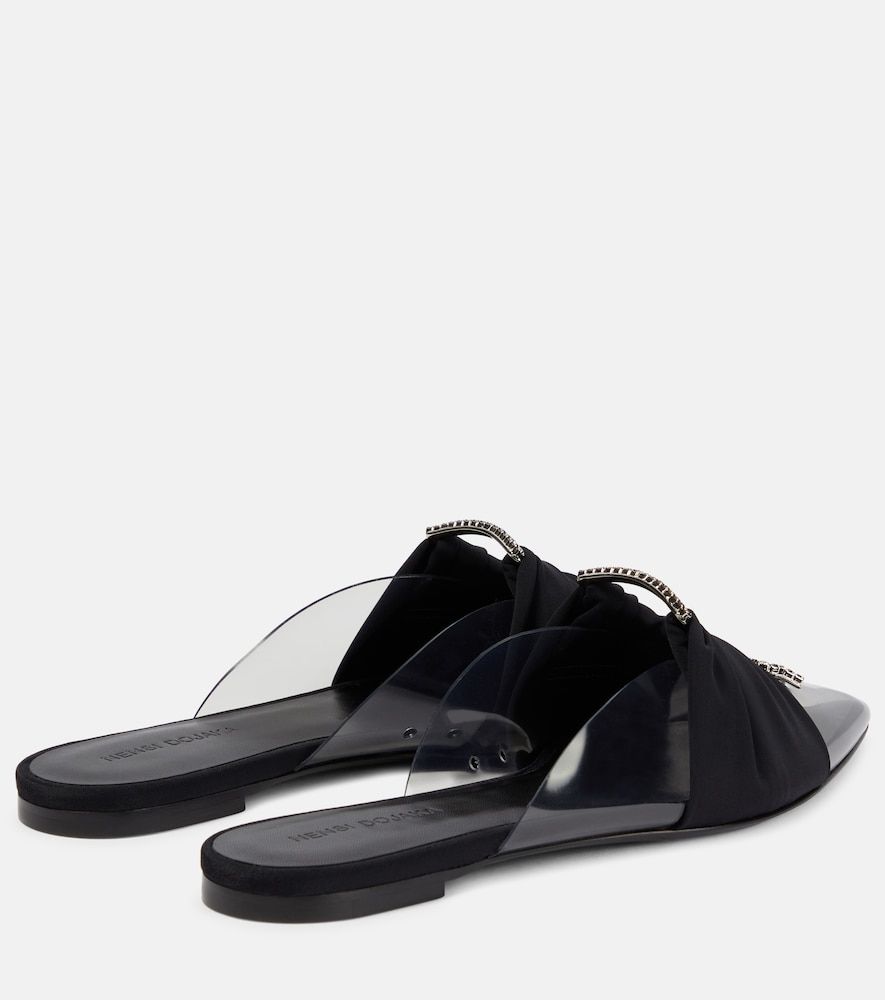 Mules in PVC con cristalli - Nensi Dojaka - Modalova