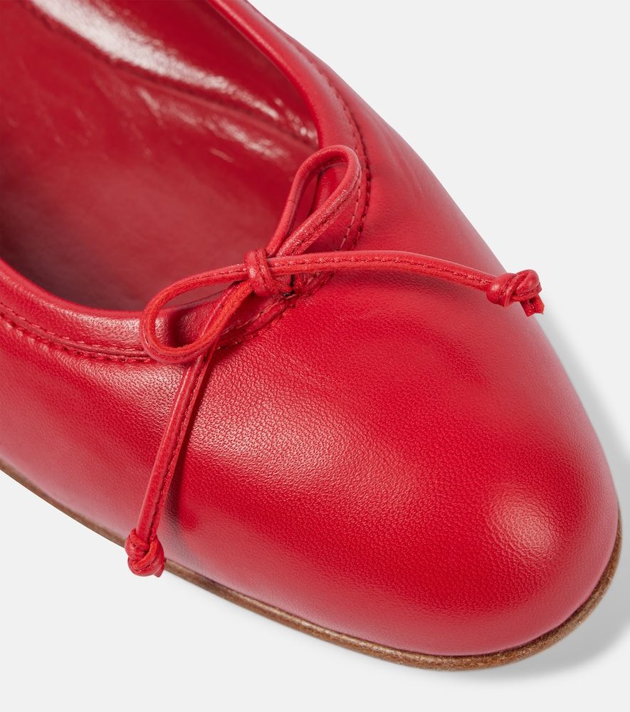 Ballerinas Veralli Verona aus Leder - Manolo Blahnik - Modalova