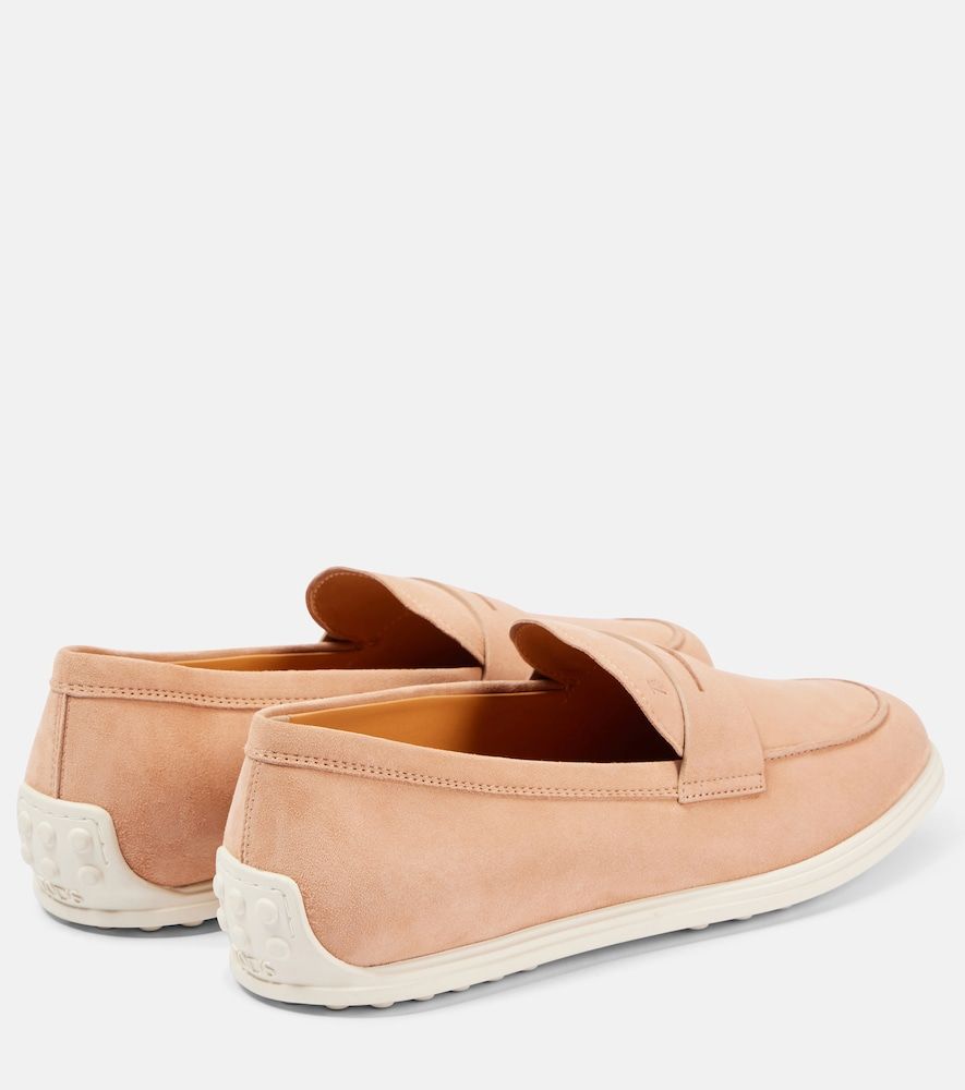 Loafers Gommino aus Veloursleder - Tod's - Modalova